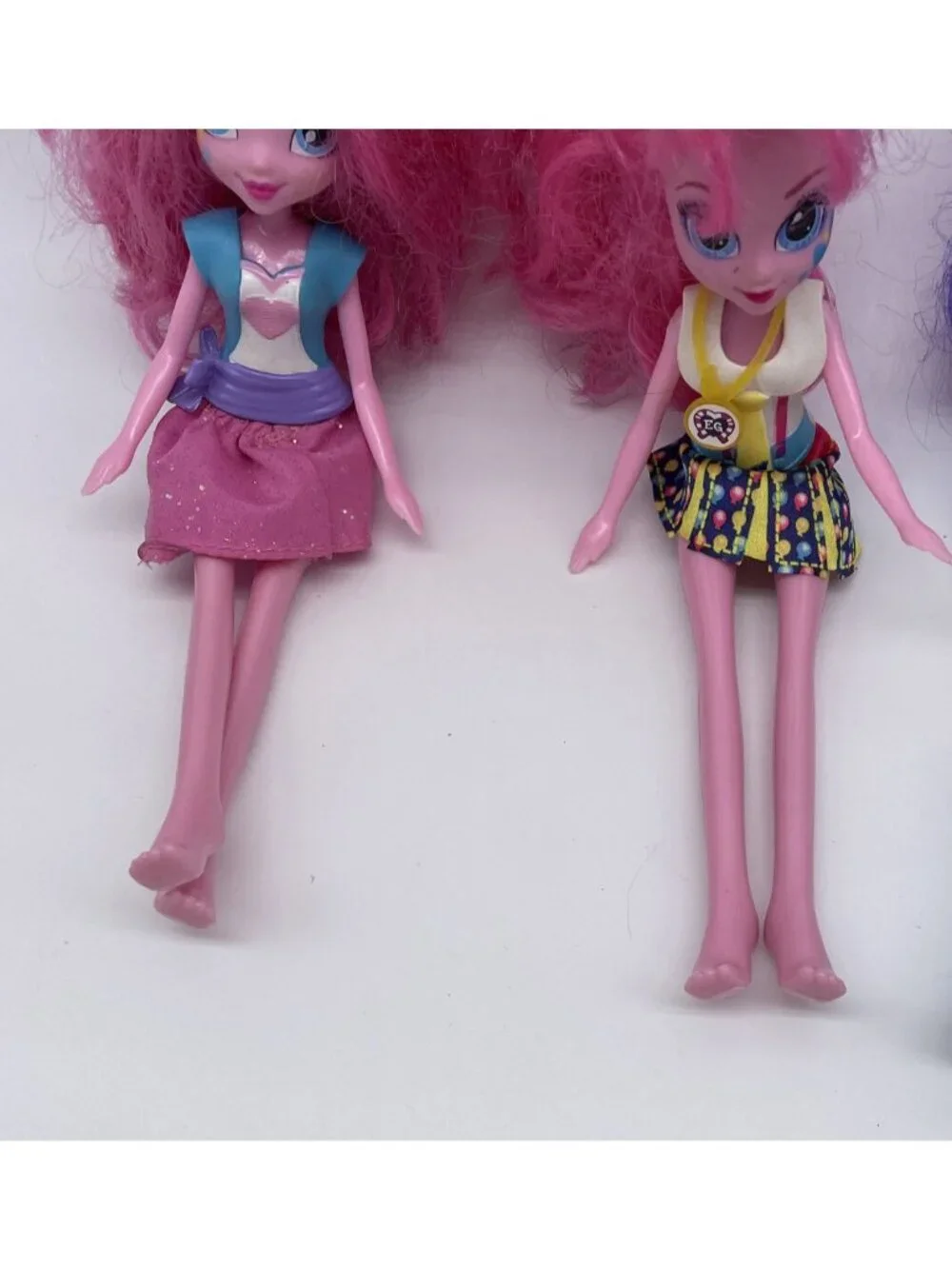 4 MLP Equestrian Girls 9” Rainbow Dash Rarity 2 Pinkie Pie Clothes Boots